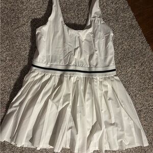 All in Motion White Activewear tennis dress